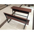 2020 Newest Design Double Desk and Chair for School